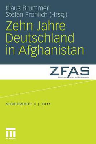 Cover image for Zehn Jahre Deutschland in Afghanistan