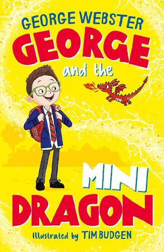 Cover image for George and the Mini Dragon (PB)