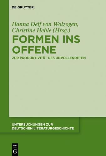 Cover image for Formen ins Offene