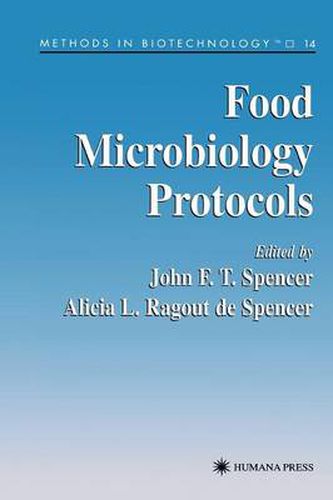 Food Microbiology Protocols