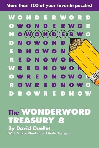 Cover image for The WonderWord Treasury 8