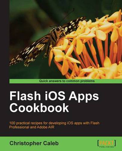 Cover image for Flash iOS Apps Cookbook