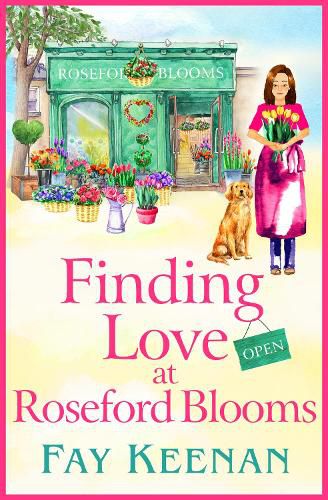 Cover image for Finding Love at Roseford Blooms