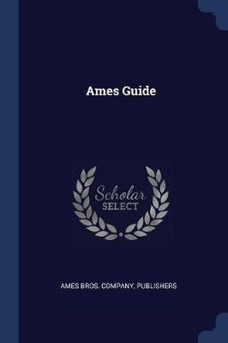 Cover image for Ames Guide