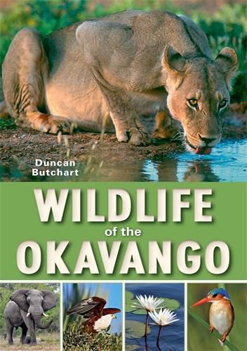 Cover image for Wildlife of the Okavango