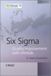 Cover image for Six Sigma: Quality Improvement with MINITAB