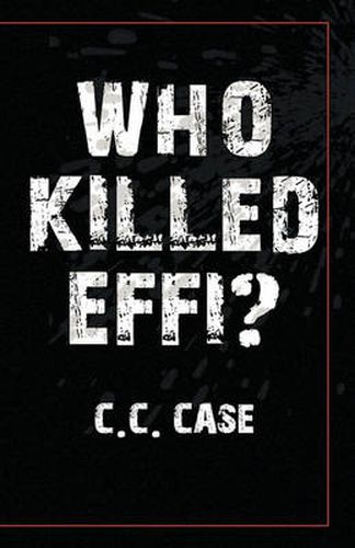 Cover image for Who Killed Effi?