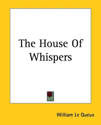 Cover image for The House Of Whispers