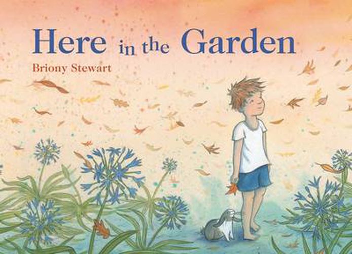 Cover image for Here in the Garden