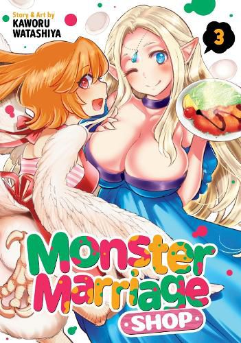 Cover image for Monster Marriage Shop Vol. 3