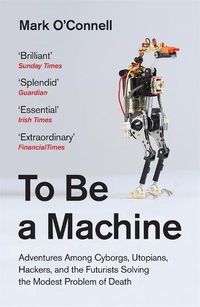 Cover image for To Be a Machine