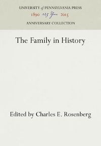 Cover image for The Family in History