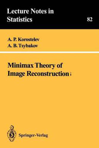 Cover image for Minimax Theory of Image Reconstruction