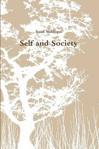 Cover image for Self and Society