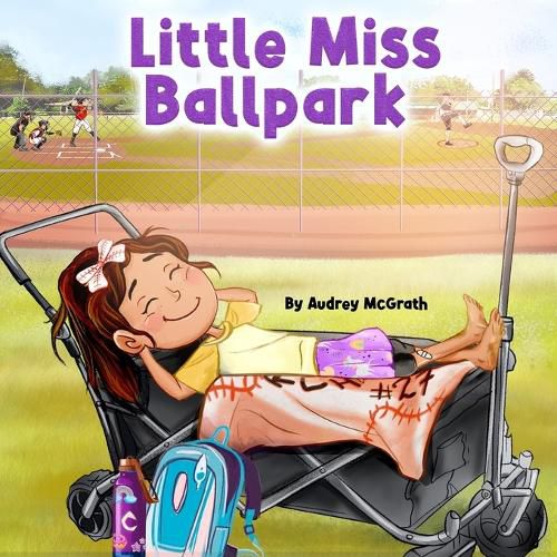 Cover image for Little Miss Ballpark