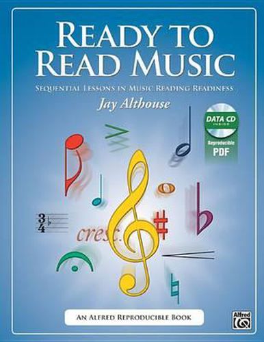 Cover image for Ready to Read Music: Sequential Lessons in Music Reading Readiness