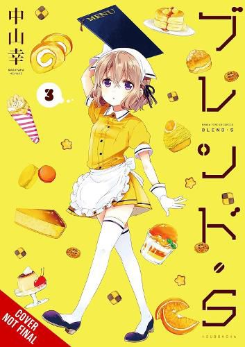 Cover image for Blend-S, Vol. 3