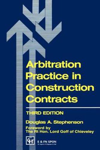 Cover image for Arbitration Practice in Construction Contracts