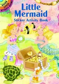 Cover image for Little Mermaid Sticker Activity Book