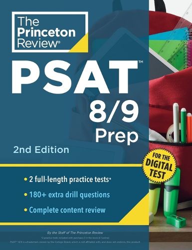 Cover image for Princeton Review PSAT 8/9 Prep