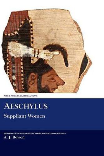 Cover image for Aeschylus: Suppliant Women