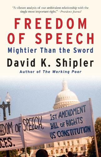 Cover image for Freedom of Speech: Mightier Than the Sword