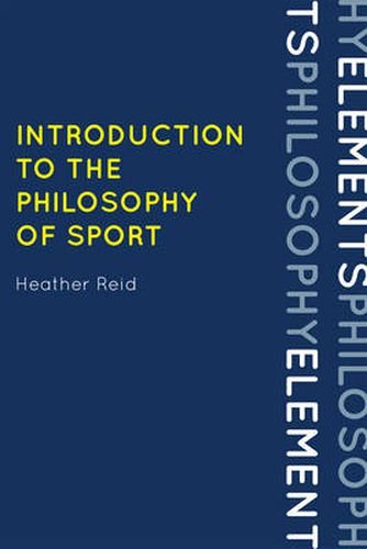 Cover image for Introduction to the Philosophy of Sport