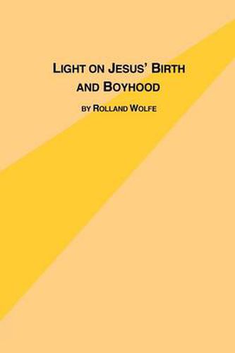 Cover image for Light on Jesus's Birth and Boyhood