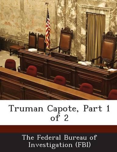 Cover image for Truman Capote, Part 1 of 2