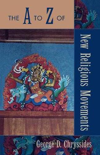 Cover image for The A to Z of New Religious Movements