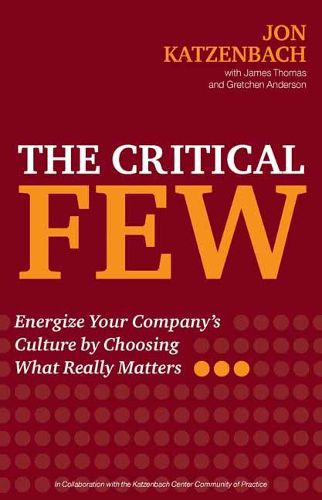 Cover image for The Critical Few