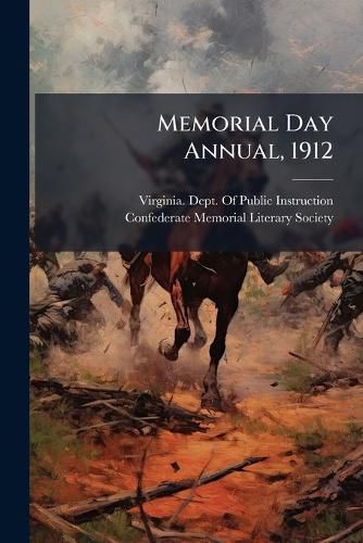 Cover image for Memorial Day Annual, 1912