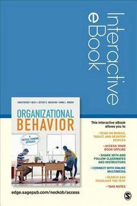 Cover image for Organizational Behavior Interactive eBook Student Version: A Critical-Thinking Approach