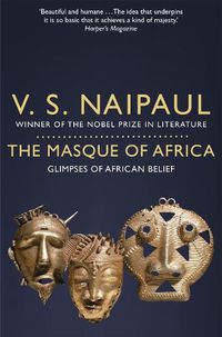 Cover image for The Masque of Africa: Glimpses of African Belief