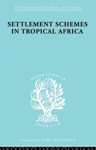 Cover image for Sett Scheme Trop Africa Ils 70