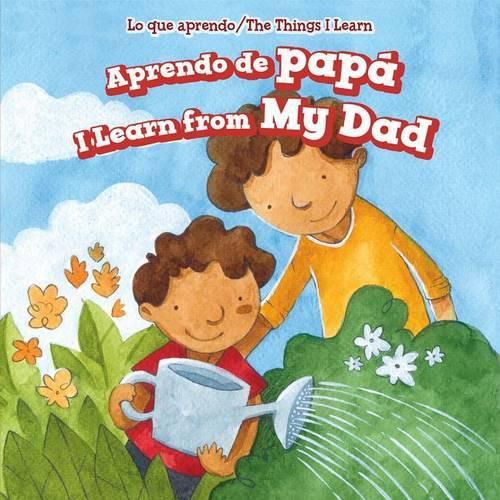 Cover image for Aprendo de Papa / I Learn from My Dad