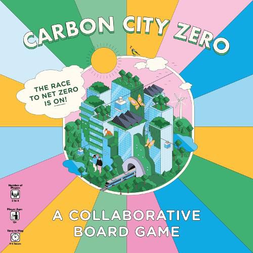 Cover image for Carbon City Zero