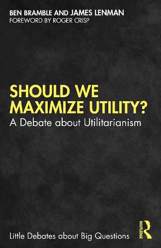 Cover image for Should We Maximize Utility?