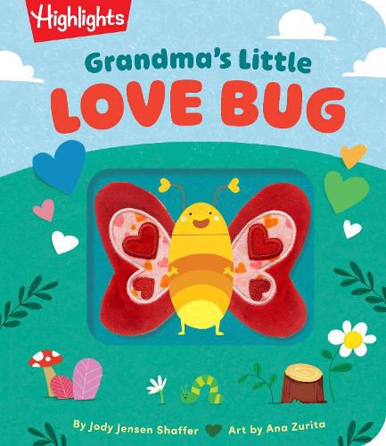 Cover image for Grandma's Little Love Bug