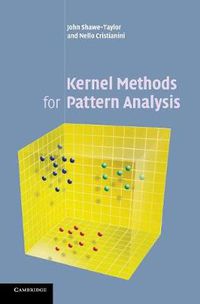 Cover image for Kernel Methods for Pattern Analysis