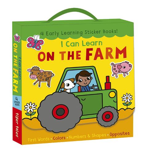 Cover image for I Can Learn On the Farm Boxed Set