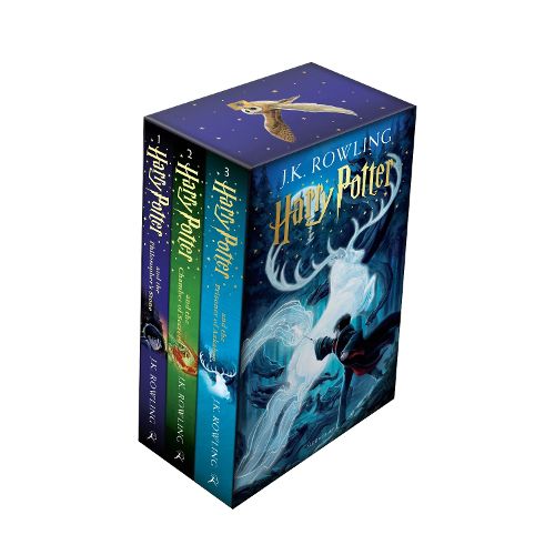 Cover image for Harry Potter 1-3 Box Set: A Magical Adventure Begins