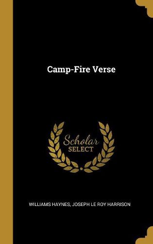 Cover image for Camp-Fire Verse