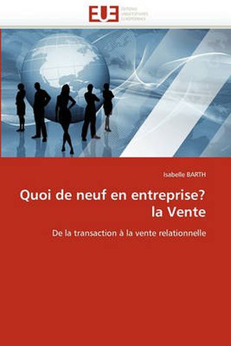 Cover image for Quoi de Neuf En Entreprise? La Vente