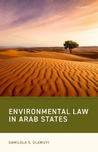 Cover image for Environmental Law in Arab States