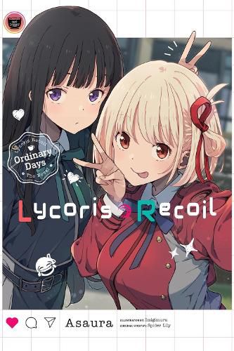 Cover image for Lycoris Recoil: Ordinary Days