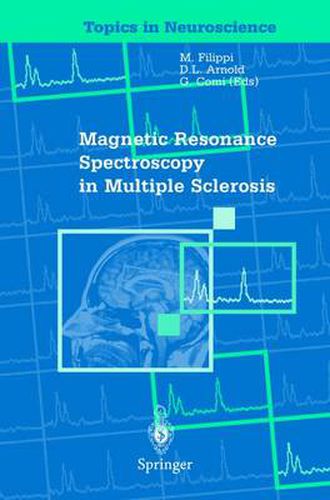 Cover image for Magnetic Resonance Spectroscopy in Multiple Sclerosis