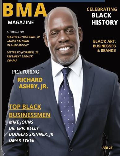 Cover image for BMA Magazine Black History Edition