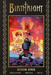 Cover image for Birthright Deluxe Book One