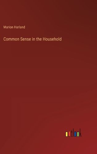 Cover image for Common Sense in the Household
